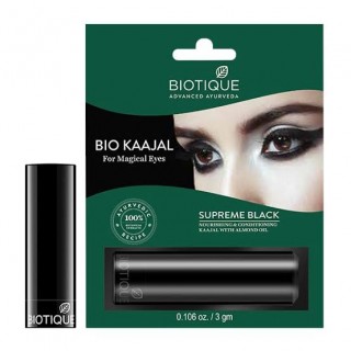 Biotique Advanced Ayurveda Bio Kaajal, 3 gm